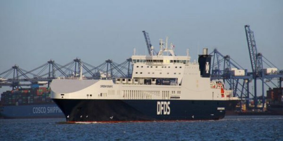 Danske Rederier: Fornuften sejrede i Brexit-forhandlinger dfds-gardenia-seaways-2017.-tilladelse-til-at-bruge-foto-u.-fotograf-768x501