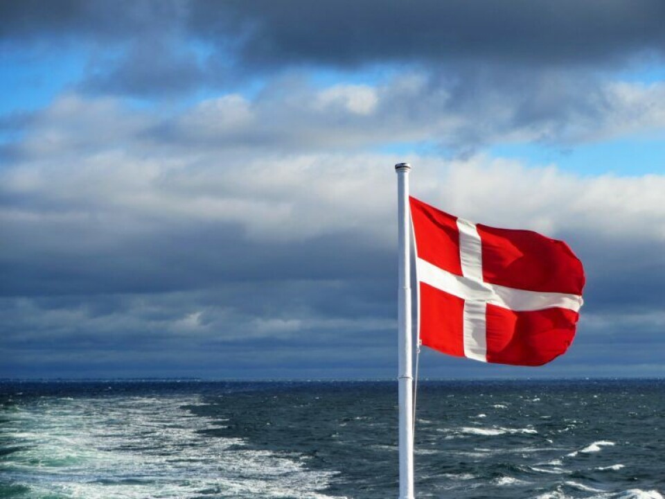 Sammenstød med kajen sender dansk øfærge på værft Sammenstød med kajen sender dansk øfærge på værft