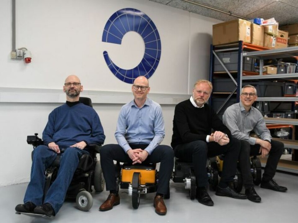 Dansk havne-robot forbereder eksporteventyr Dansk havne-robot forbereder eksporteventyr