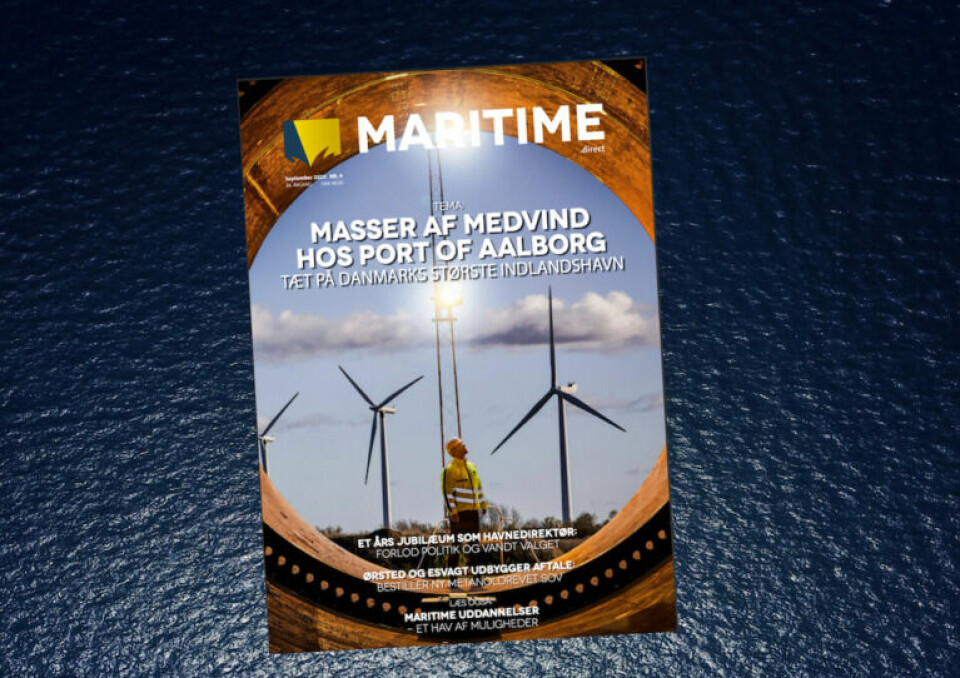 Ny udgave af magasinet MaritimeDirect er på gaden