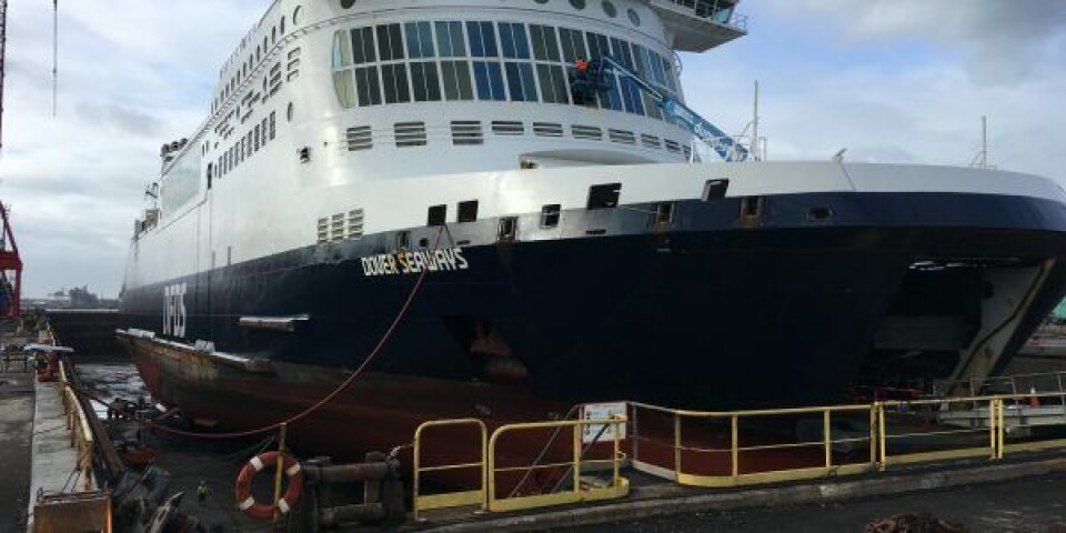 Dover Seaways. Arkivfoto: DFDS