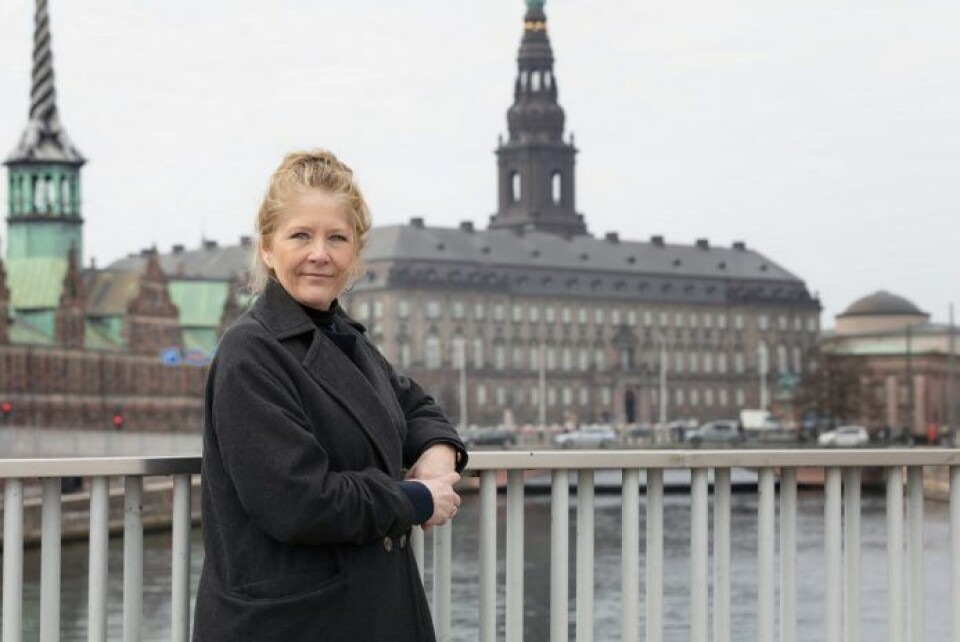 Danske Maritime støtter sænkning af indtægtsgrænse Danske Maritime støtter sænkning af indtægtsgrænse