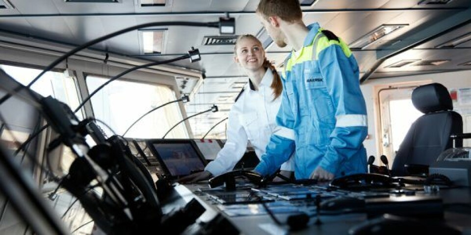 Arkivfoto: Maersk