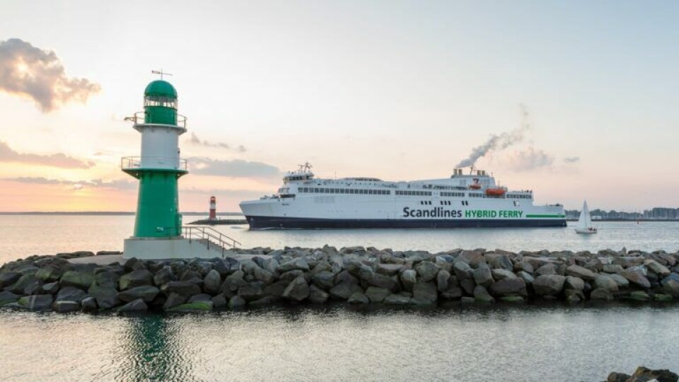Scandlines forbedrede resultaterne i et udfordrende marked Scandlines forbedrede resultaterne i et udfordrende marked