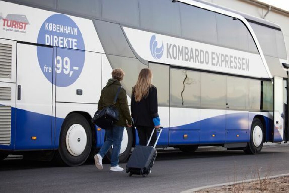 Kombardo Expressen kører til Københavns Lufthavn Kombardo Expressen kører til Københavns Lufthavn