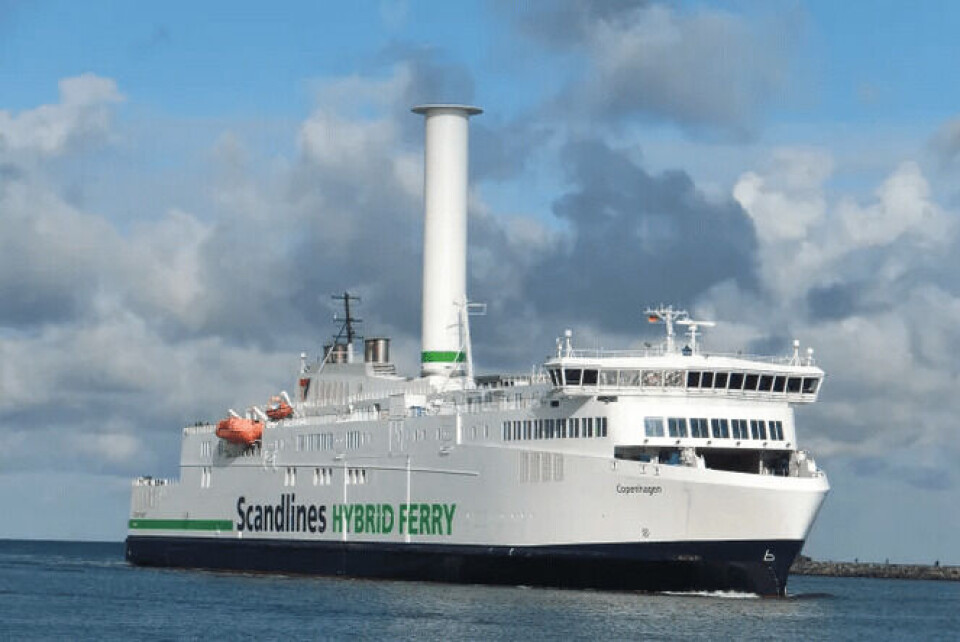 Trods horribelt corona-år: Scandlines betaler støtte tilbage Trods horribelt corona-år: Scandlines betaler støtte tilbage