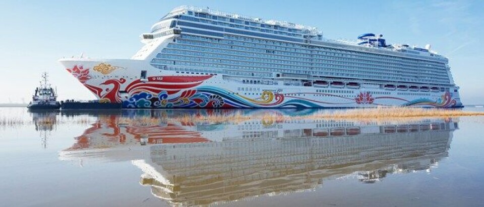 Massivt økonomisk tab – Norwegian Cruise Line i frit fald Massivt økonomisk tab – Norwegian Cruise Line i frit fald