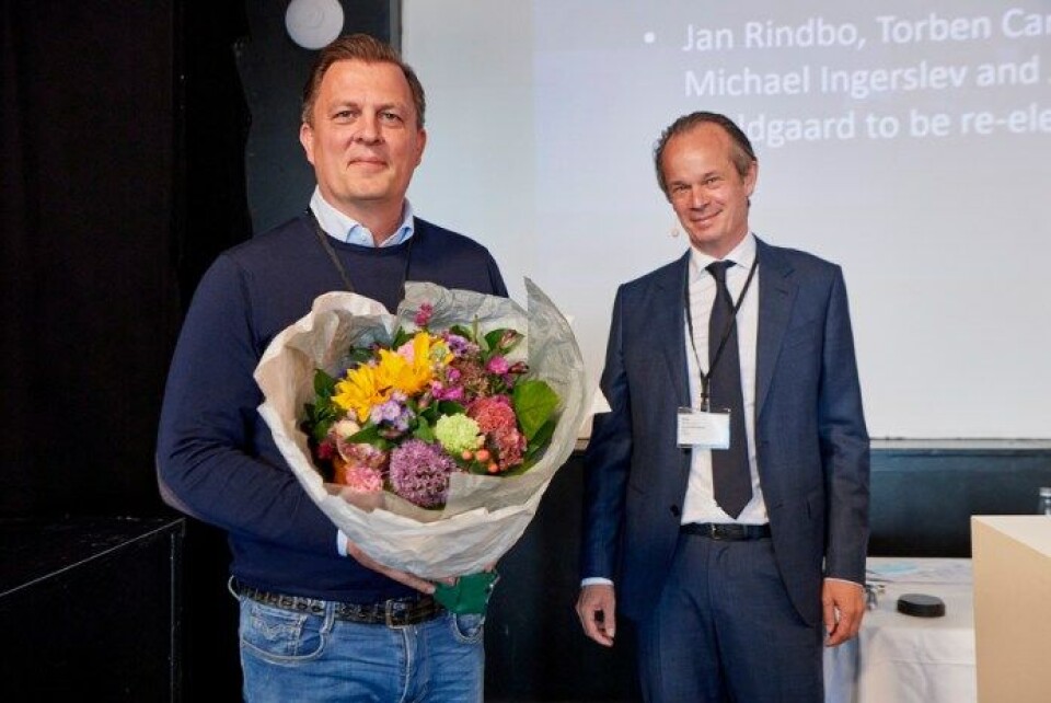 Her er Danske Rederiers nye bestyrelse Her er Danske Rederiers nye bestyrelse