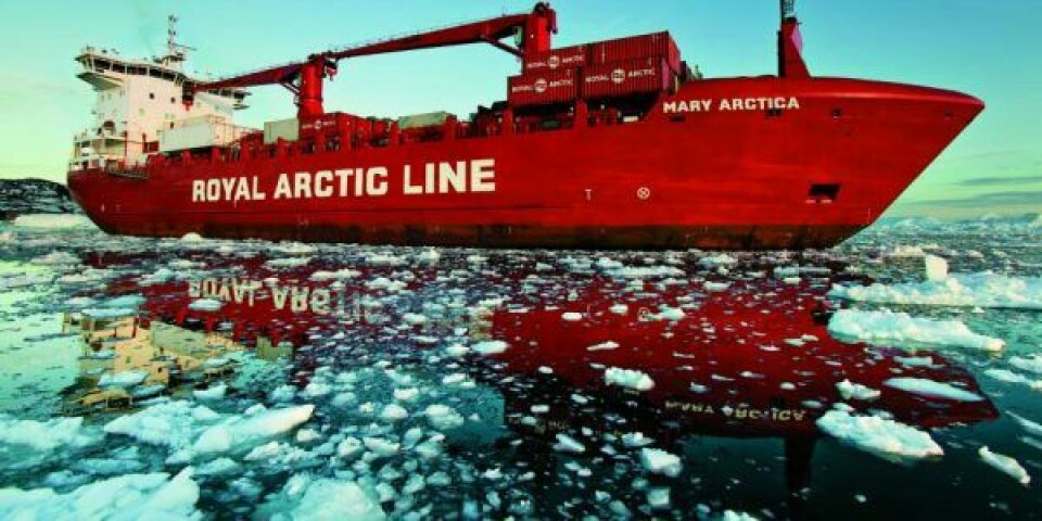 Mary Arctica. Foto: Royal Arctic Line