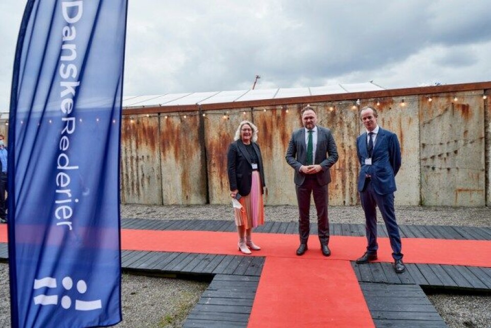 Klimaminister med store roser til skibsfarten Klimaminister med store roser til skibsfarten