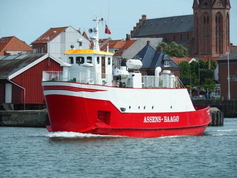 Baagø-færgen med ”flot resultat” trods underskud