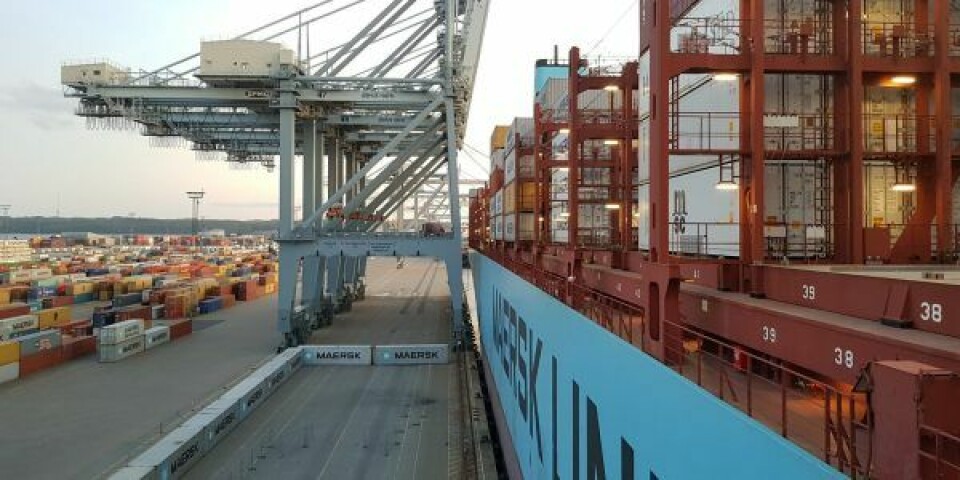Aarhus Havn er Danmarks største containerhavn. Foto: Danske Havne