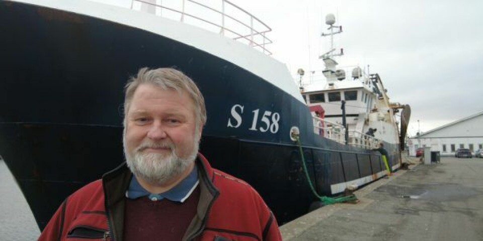 John Jakobsen, formand for Skagen Fiskeriforening. Foto: Stefan Holmager Larsen