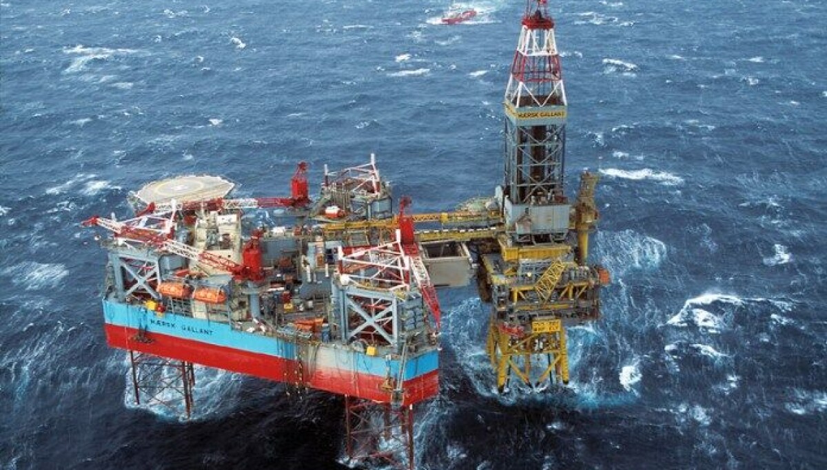 Hva Er Riggen Maersk Drilling sælger gamle rigge