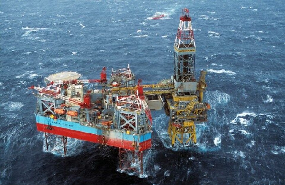 Maersk Drilling sælger gamle rigge