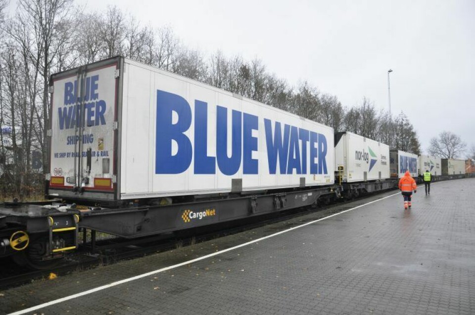 Blue Waters reefer-løsninger gør fremskridt i Norge