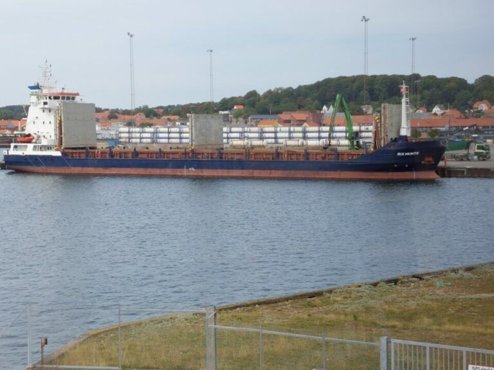 Jord skaber stor aktivitet på Kalundborg Havn Jord skaber stor aktivitet på Kalundborg Havn