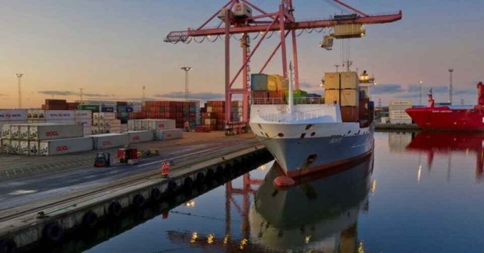 Østjysk virksomhed overtager nordjysk containerterminal fra RAL Østjysk virksomhed overtager nordjysk containerterminal fra RAL