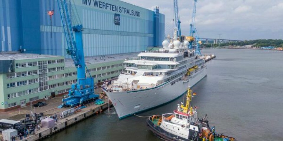Arkivfoto: MV Werften