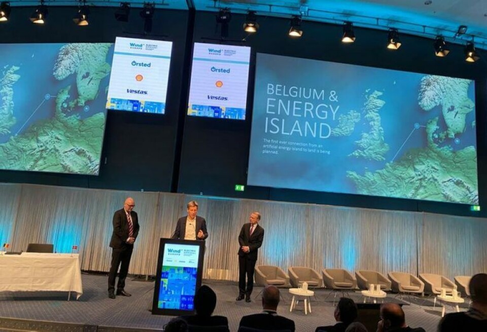 Elforbindelser til danske energiøer rykket stort skridt nærmere Elforbindelser til danske energiøer rykket stort skridt nærmere