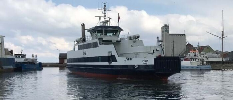 ShippingLab vil gøre 11 danske færger autonome ShippingLab vil gøre 11 danske færger autonome
