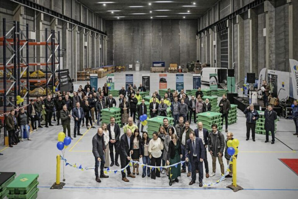 Udvider markant – Esbjerg bliver logistiske hovedstad for havvind Udvider markant – Esbjerg bliver logistiske hovedstad for havvind