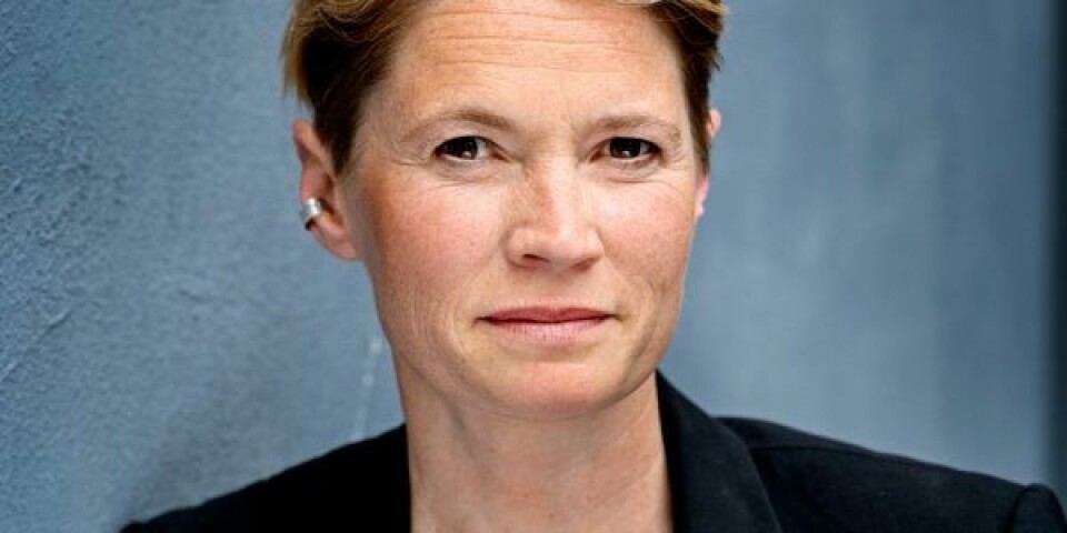 Nynne Bjerre Christensen. Foto: Plastic Change