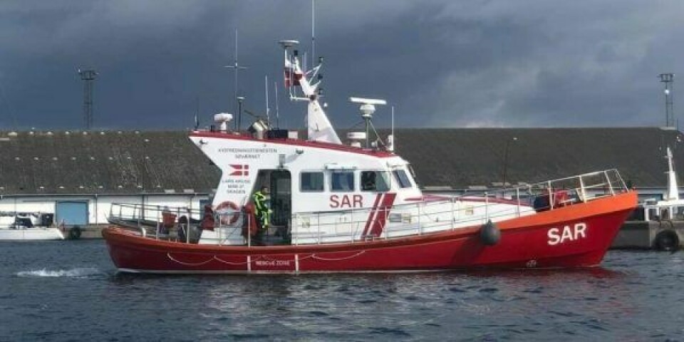 SAR-fartøjet Lars Kruse fra Skagen er blandt Danmarks 13 redningsfartøjer. Foto: Skagen Redningsstation