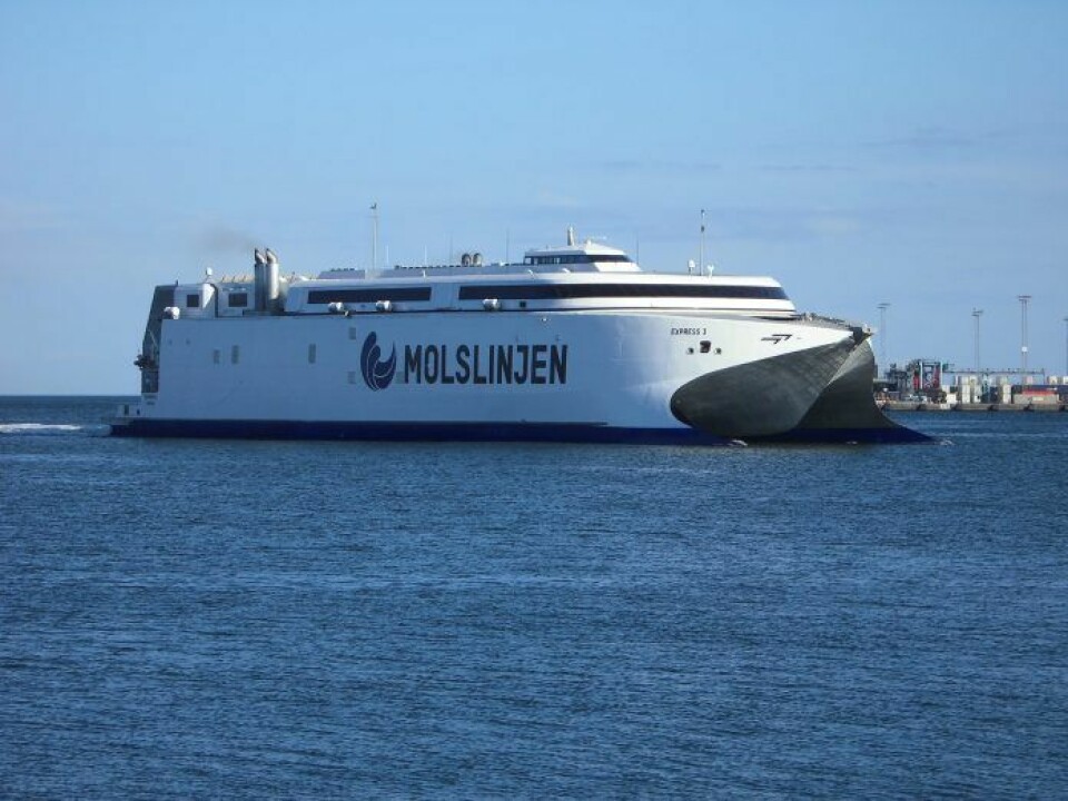 Dansk færgerederi med markant fald i overskuddet for 2020