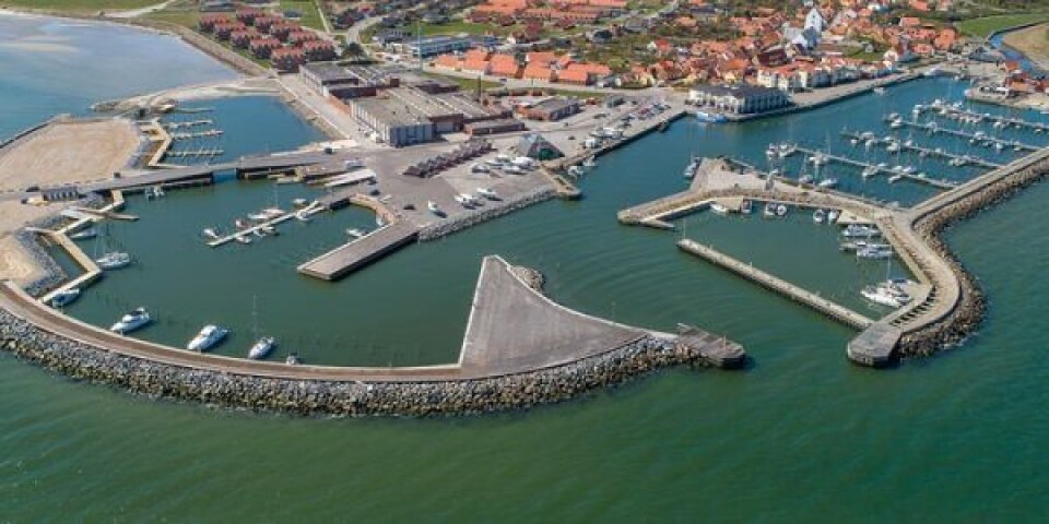 Sæby Havn. Foto: Frederikshavn Kommune