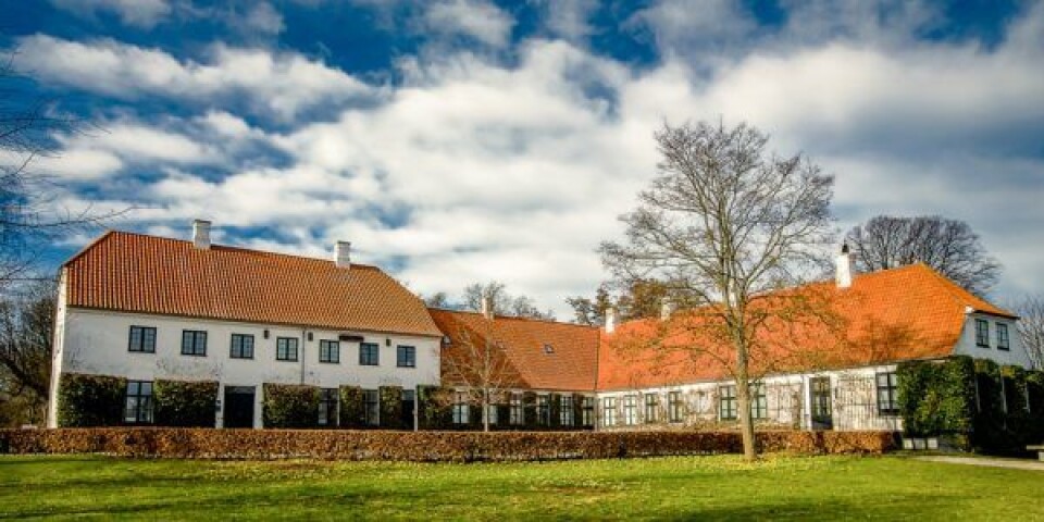 Rungstedlund. Foto Karen Blixen Museum