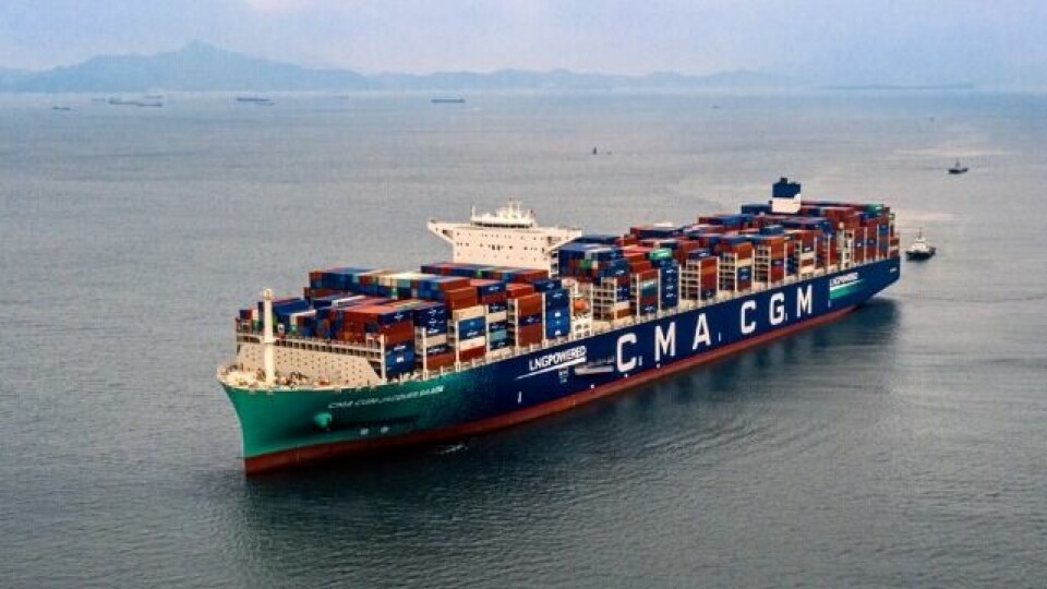 Rederi bestiller 22 nye containerskibe