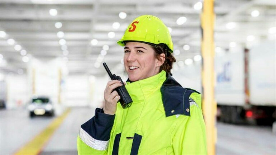 Kvindernes dag i skibsfart – Her er Stena Lines første kvindelige kaptajn