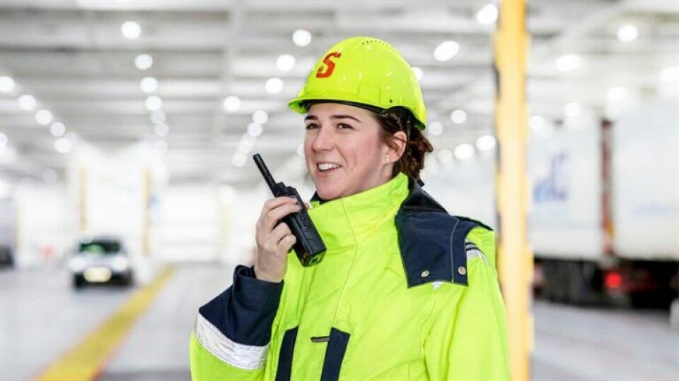 Kvindernes dag i skibsfart – Her er Stena Lines første kvindelige kaptajn Kvindernes dag i skibsfart – Her er Stena Lines første kvindelige kaptajn