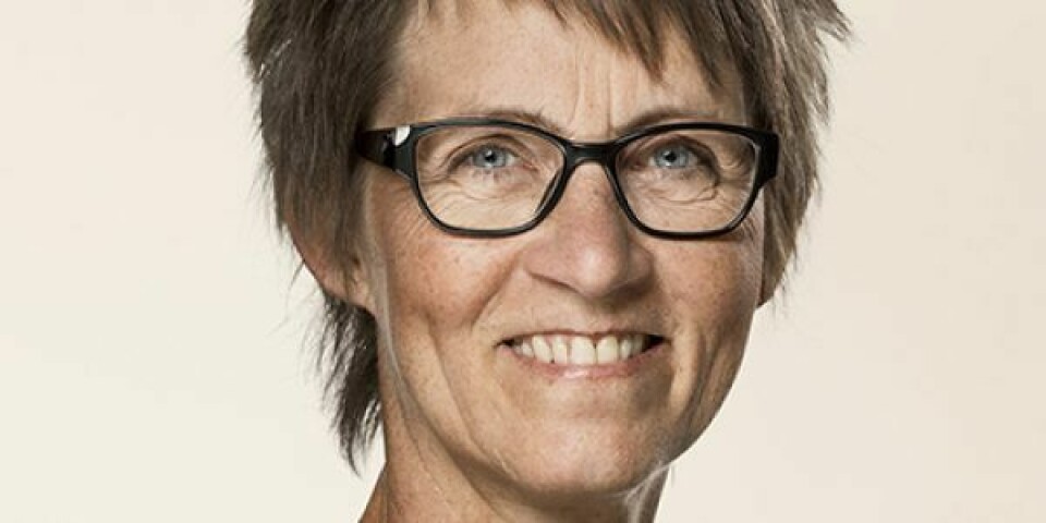 Susanne Zimmer. Foto: Steen Brogaard / Folketinget