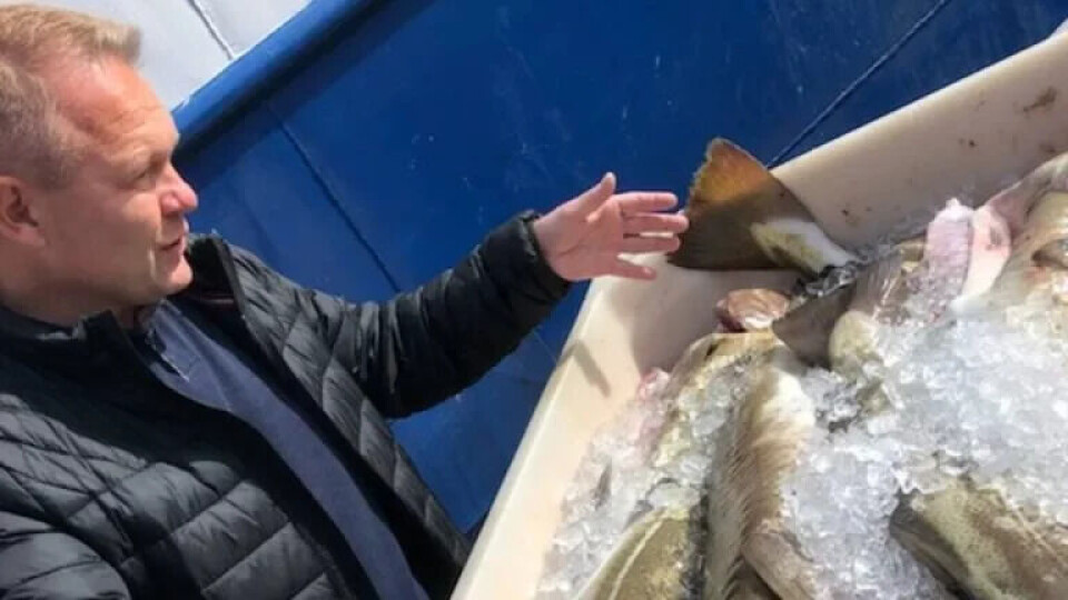 Arbejdsulykke: Kvinde i klemme i maskine på Amanda Seafoods Arbejdsulykke: Kvinde i klemme i maskine på Amanda Seafoods