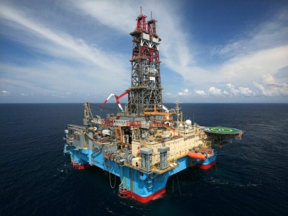 Maersk Drilling med største kvartalsvækst i siden 2017