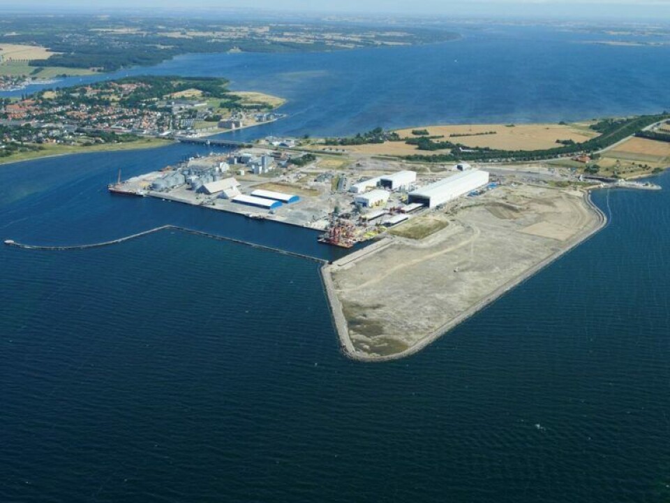 Tag på opdagelse til åben byggeplads og erhvervshavn på Masnedø