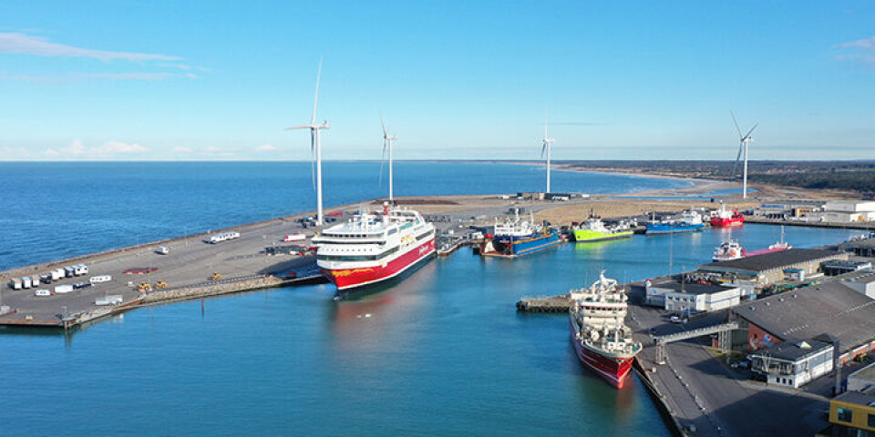 Bedste måned nogensinde for Hirtshals Havn Bedste måned nogensinde for Hirtshals Havn