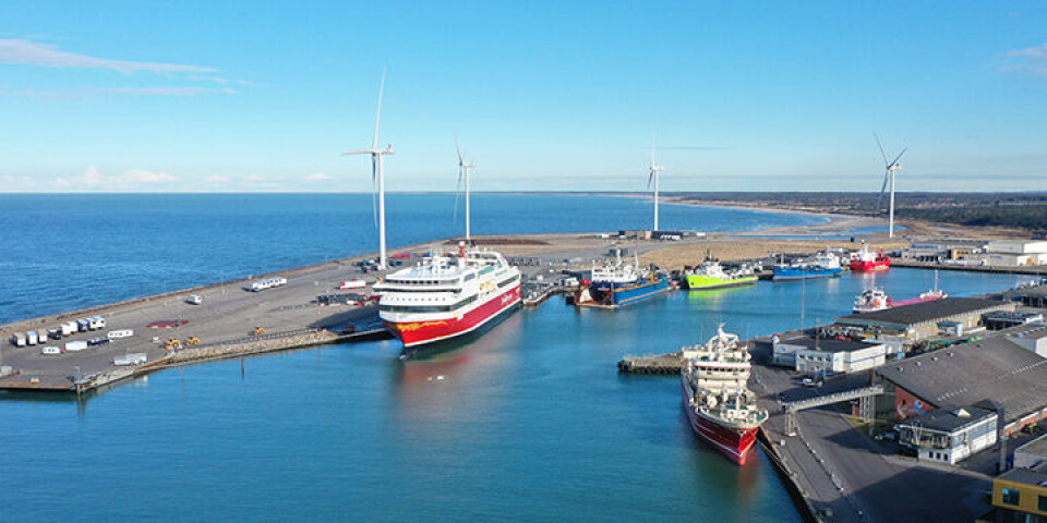 Bedste måned nogensinde for Hirtshals Havn