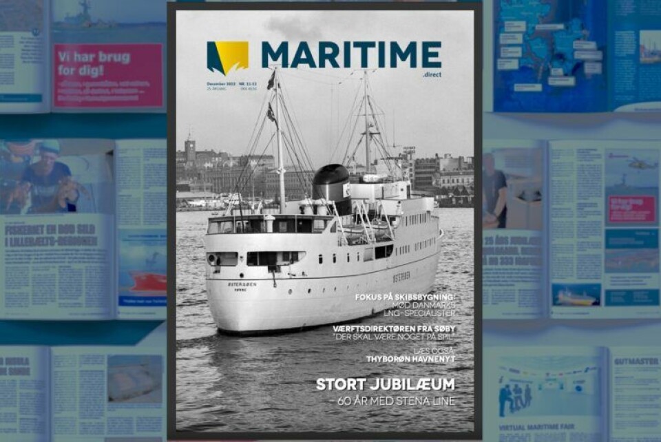 Læs den nye udgave af magasinet MaritimeDirect lige her Læs den nye udgave af magasinet MaritimeDirect lige her