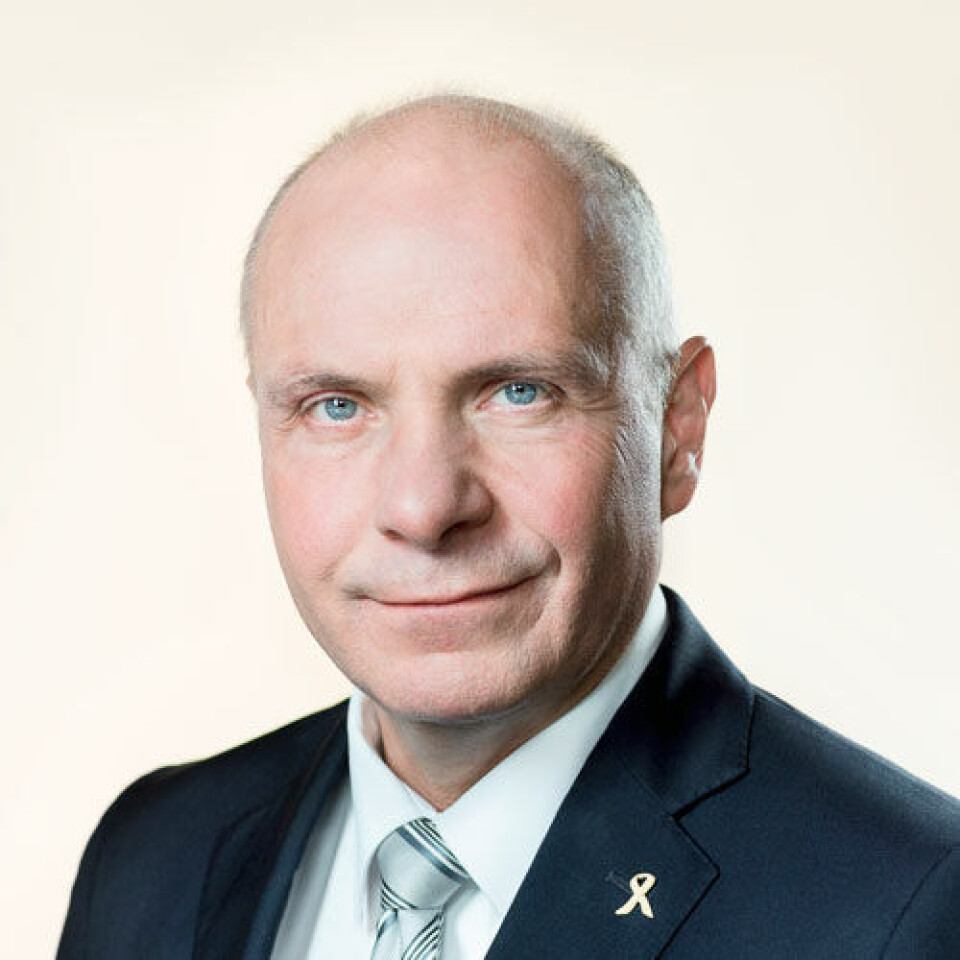Havneformand indstilles til formand for Folketinget Havneformand indstilles til formand for Folketinget
