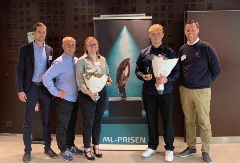 Skibsmontør og industritekniker modtager hæderfuld lærlingepris Skibsmontør og industritekniker modtager hæderfuld lærlingepris