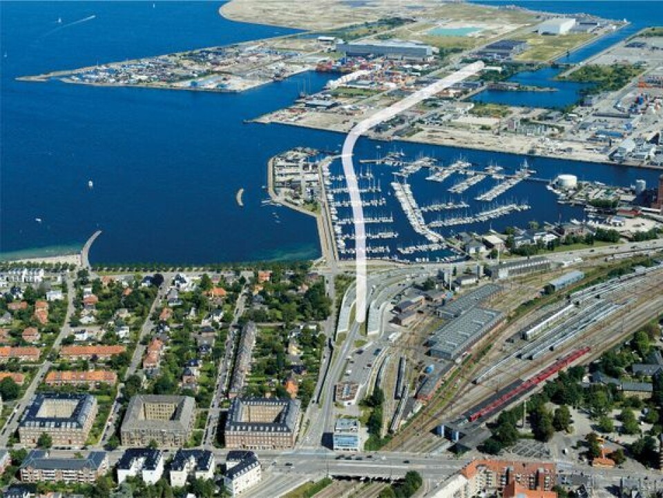 Klar med udbud af tunnel under havnebassin