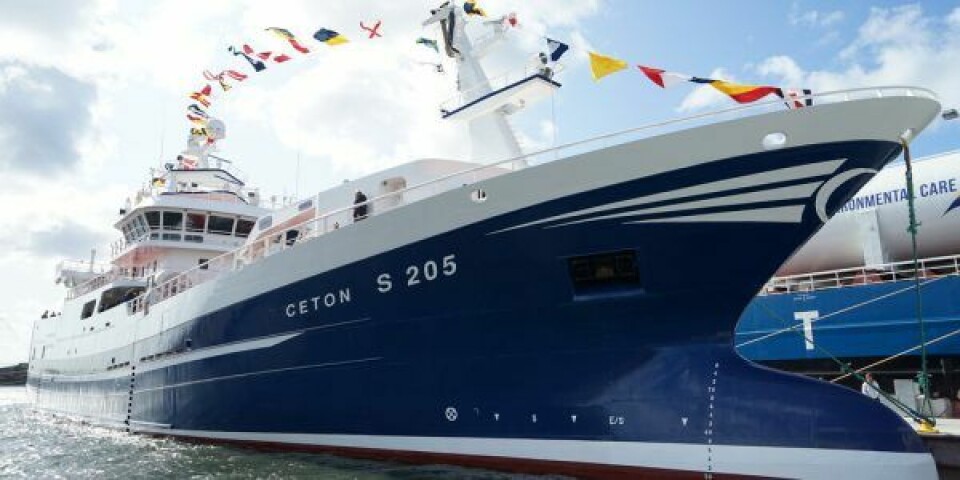 Skibet S 205 Ceton står igen i år for forsøgsfiskeriet i forbindelse med makrelsurveyen.Foto: DPPO
