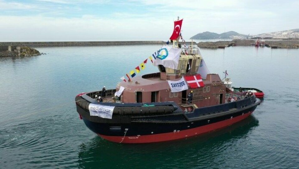 Dansk slæbebådsrederi flytter til Panama