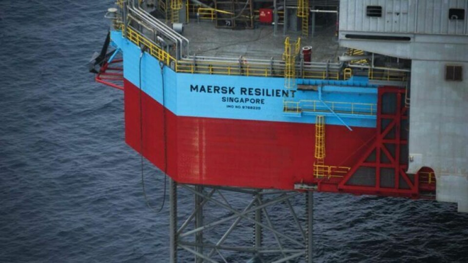 Maersk Drilling sikrer stor kontrakt med Shell i Nordsøen
