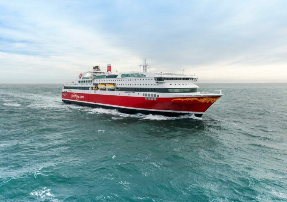 Fjord Line i kæmpekoks – Glemte 60 passagerer på kajen Fjord Line i kæmpekoks – Glemte 60 passagerer på kajen