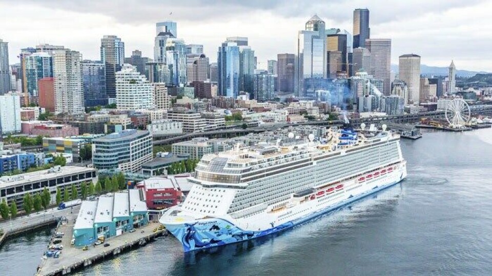 Norwegian Cruise Line forpligter sig til Net Zero-udledning i 2050 Norwegian Cruise Line forpligter sig til Net Zero-udledning i 2050