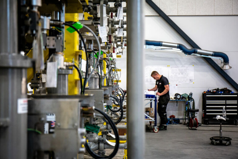 EMS fremstiller avanceret gaslift-modul til TotalEnergies EMS fremstiller avanceret gaslift-modul til TotalEnergies